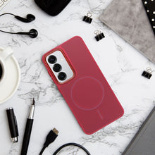 Заредете изображение във визуализатора на галерията – FRAME MAG COVER Case compatible with MagSafe for SAMSUNG S26 Pro magenta
