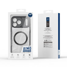 Заредете изображение във визуализатора на галерията – DUX DUCIS case AIMO MAG compatible with MagSafe for IPHONE 17 PRO MAX black
