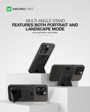 Заредете изображение във визуализатора на галерията – Amazing Thing Marsix Pro Mag Wallet CHMPMBK black
