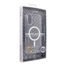 Заредете изображение във визуализатора на галерията – X-ONE Dropguard Pro compatible with MagSafe for iPhone 17 transparent
