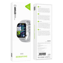 Заредете изображение във визуализатора на галерията – Borofone Smartwatch BD8 Amoled silver
