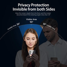 Заредете изображение във визуализатора на галерията – Dux Ducis Glass Privacy for Samsung S24 - with black frame
