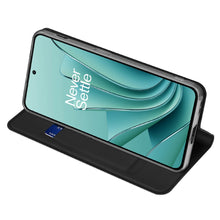 Заредете изображение във визуализатора на галерията – Dux Ducis Skin Pro case with flap and card slot for OnePlus Nord 3 / Ace 2V - black

