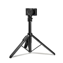 Заредете изображение във визуализатора на галерията – Spigen S560W Bluetooth selfie stick with tripod - black
