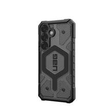 Заредете изображение във визуализатора на галерията – UAG Urban Armor Gear case PATHFINDER CLEAR MAGNET with built-in magnet for SAMSUNG S25 5G ash
