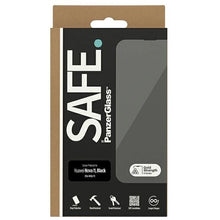 Заредете изображение във визуализатора на галерията – SAFE by PanzerGlass Ultra-Wide Fit tempered glass on Huawei nova 11 - with black frame
