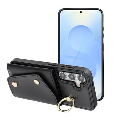 Wallet Case WONDER for SAMSUNG S25 PLUS black