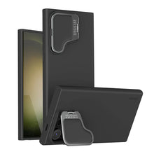 Заредете изображение във визуализатора на галерията – Nillkin CamShield Silky Prop Silicone Case for Samsung Galaxy S24 Ultra - black
