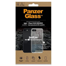 Заредете изображение във визуализатора на галерията – PanzerGlass HardCase antibacterial Military Grade certified case for iPhone SE 2022 / SE 2020 / 7 / 8 - transparent
