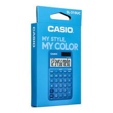 Заредете изображение във визуализатора на галерията – Calculator Casio SL-310UC-BU blue
