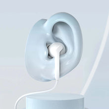 Заредете изображение във визуализатора на галерията – Dudao X3C+ wired USB-C in-ear headphones 1.2m - white
