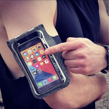 Заредете изображение във визуализатора на галерията – Armband Tech-Protect G10 universal sports shoulder strap - black
