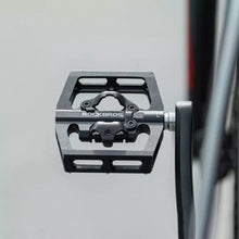 Заредете изображение във визуализатора на галерията – Rockbros PD15-BK Aluminum Alloy Bicycle Pedal Set - Black
