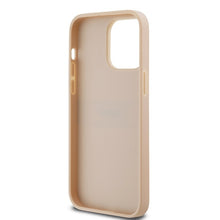 Заредете изображение във визуализатора на галерията – Original Case DKNY hardcase Leather Mono Stripe &amp; Metal Logo DKHCP14LPRTHSLP for Iphone 14 Pro pink
