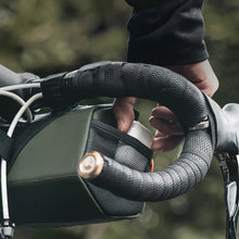 Заредете изображение във визуализатора на галерията – Rockbros 30110054001 bicycle handlebar bag 2.2 l - green
