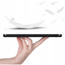Заредете изображение във визуализатора на галерията – Tech-Protect SmartCase case for Lenovo Tab P11 / P11+ 11" TB-J606 / J616 / J607Z - black
