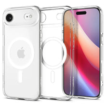 Заредете изображение във визуализатора на галерията – SPIGEN case ULTRA HYBRID MAG compatible with MagSafe for IPHONE 17 Air clear white
