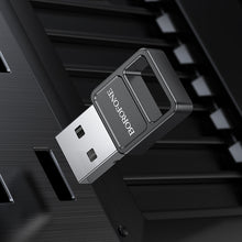 Заредете изображение във визуализатора на галерията – Borofone Adapter DH8 Bluetooth 5.1 - USB
