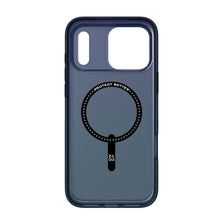 Заредете изображение във визуализатора на галерията – ZAGG case MILAN SNAP compatible with MagSafe for IPHONE 17 Pro Max raven feather
