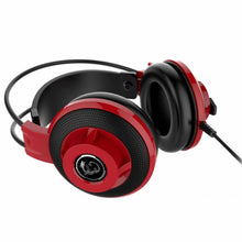 Заредете изображение във визуализатора на галерията – Wire gaming headphones Jack 3,5 mm MSI DS501 red
