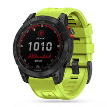 Заредете изображение във визуализатора на галерията – Tech-Protect IconBand strap for Garmin Fenix ​​3 / 5X / 3HR / 5X Plus / 6X / 6X Pro / 7X - green
