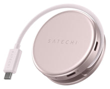 Заредете изображение във визуализатора на галерията – Adapter HUB 5in1 USB C Satechi OntheGo STPOTG5P blush
