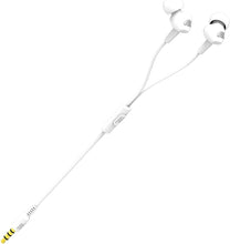 Заредете изображение във визуализатора на галерията – Wire earphones Jack 3,5 mm JBL C100Si white
