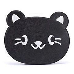 Foldable car table for kids cat shape black