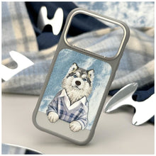Заредете изображение във визуализатора на галерията – NIMMY case GENTLE PETS SERIES DOG compatible with MagSafe for IPHONE 18 Pro Max/17 Pro Max grey
