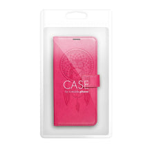 Заредете изображение във визуализатора на галерията – MEZZO Book case for MOTOROLA G06 dreamcatcher magenta
