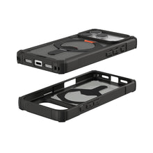 Заредете изображение във визуализатора на галерията – UAG Urban Armor Gear case PLASMA XTE compatible with MagSafe for IPHONE 17 Pro black / pop orange
