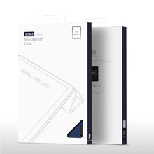 Заредете изображение във визуализатора на галерията – Dux Ducis Domo case with flap and smart sleep for Lenovo Tab M11 - blue
