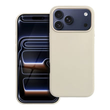 Заредете изображение във визуализатора на галерията – Case for iPhone 17 PRO MAX Forcell F-Protect Frame Premium compatible with Magsafe antique white

