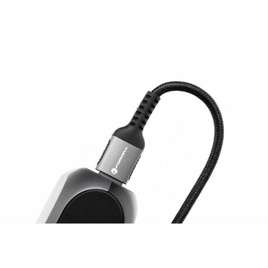 FORCELL F-ENERGY C256 cable USB A to Type C QC4.0 3A 66W Cafule 0,25 m black