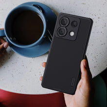 Заредете изображение във визуализатора на галерията – Nillkin Super Frosted Shield Pro Case for Xiaomi Redmi Note 13 Pro 5G / Poco X6 5G - Black
