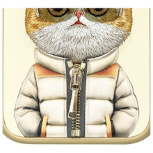 Заредете изображение във визуализатора на галерията – NIMMY case COOL&amp;CUTE 2.0 Cat for IPHONE 16 khaki
