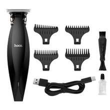 Заредете изображение във визуализатора на галерията – Hair clipper Hoco HP25 black
