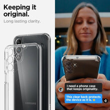 Заредете изображение във визуализатора на галерията – Spigen Ultra Hybrid case for Samsung Galaxy A15 4G / 5G - transparent
