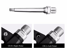 Заредете изображение във визуализатора на галерията – Rockbros 2017-12CBK Nylon Bicycle Pedal Set - Black
