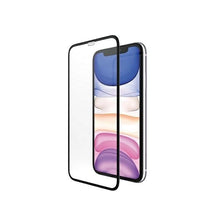 Заредете изображение във визуализатора на галерията – PanzerGlass E2E Super+ tempered glass for iPhone XR / 11 - with black frame
