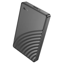 Заредете изображение във визуализатора на галерията – Hard drive enclosure HDD 2,5" SATA USB 3.0 to Micro Hoco HB46 black
