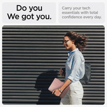 Заредете изображение във визуализатора на галерията – Spigen Urban Fit case for iPad Air 10.9'' 4/5 2020-2022 / 11.6'' 2024 - pink

