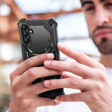 Заредете изображение във визуализатора на галерията – IBLSN ArmorBox Supcase case for Samsung Galaxy A55 5G - black
