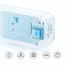 Заредете изображение във визуализатора на галерията – Ugreen CD286 extension cable 3x AC 2x USB-A 1x USB-C 30W with switch - white

