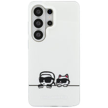 Заредете изображение във визуализатора на галерията – KARL LAGERFELD case for SAMSUNG S26 Ultra KLHMS26L6HPKACH (Magnetic IML K&amp;C Peekaboo) transparent
