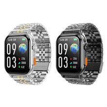 Заредете изображение във визуализатора на галерията – Smartwatch 2,02" TFT Hoco with call function DYD02 gold and silver
