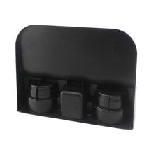 Заредете изображение във визуализатора на галерията – Triple cup holder black

