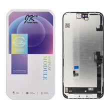 Заредете изображение във визуализатора на галерията – JK LCD Display for IPHONE 16 PLUS FullHD Incell (Change IC)
