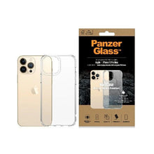 Заредете изображение във визуализатора на галерията – PanzerGlass HardCase antibacterial Military Grade certified case for iPhone 13 Pro Max - transparent
