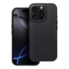 Заредете изображение във визуализатора на галерията – Case for iPhone 18 Pro / 17 Pro Carbon Elite Mag Cover compatible with MagSafe black
